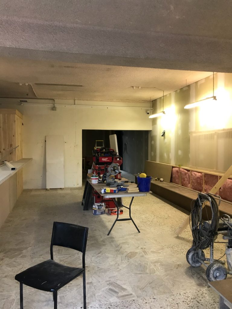 Commercial Painter Melbourne Work Before