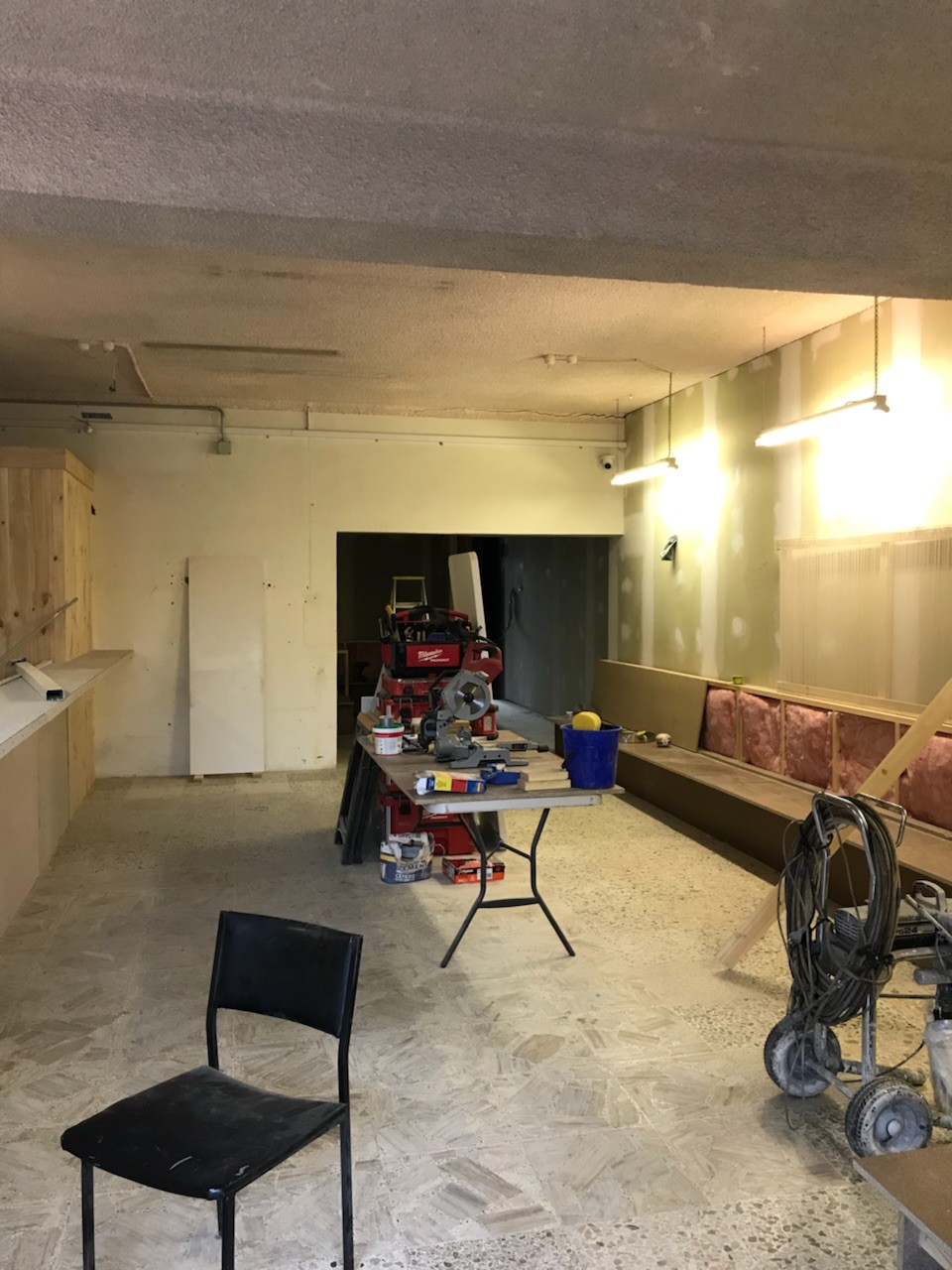 Commercial Painter Melbourne Work Before