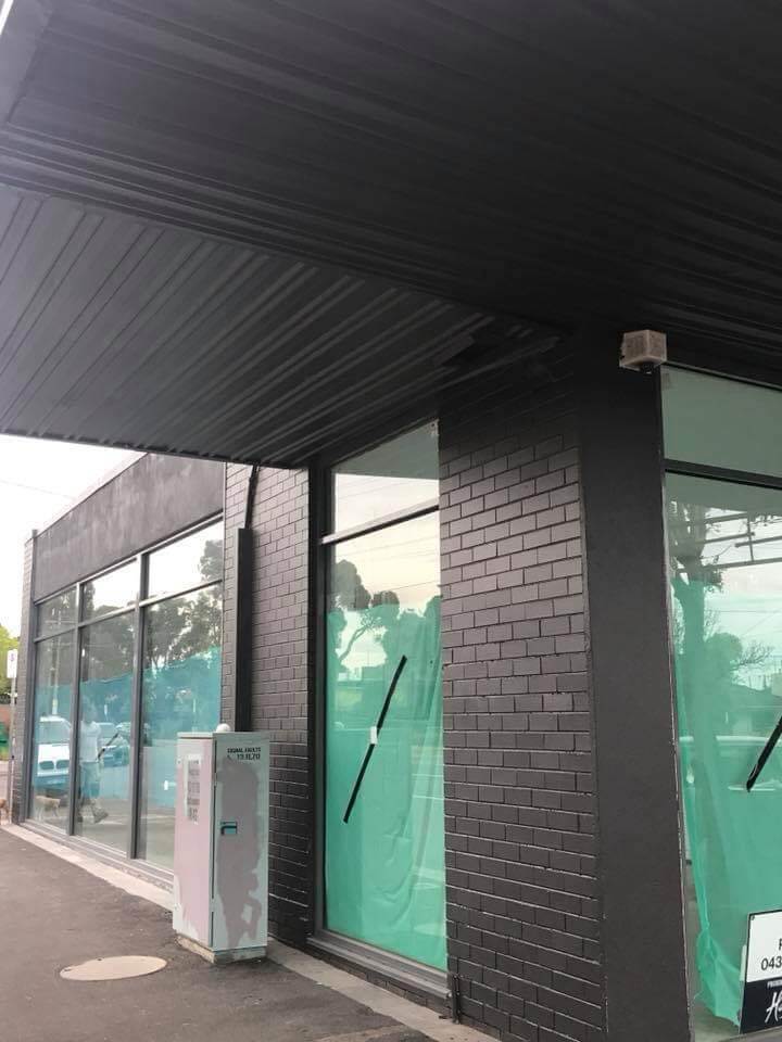 Exterior Painter Melbourne Project Example