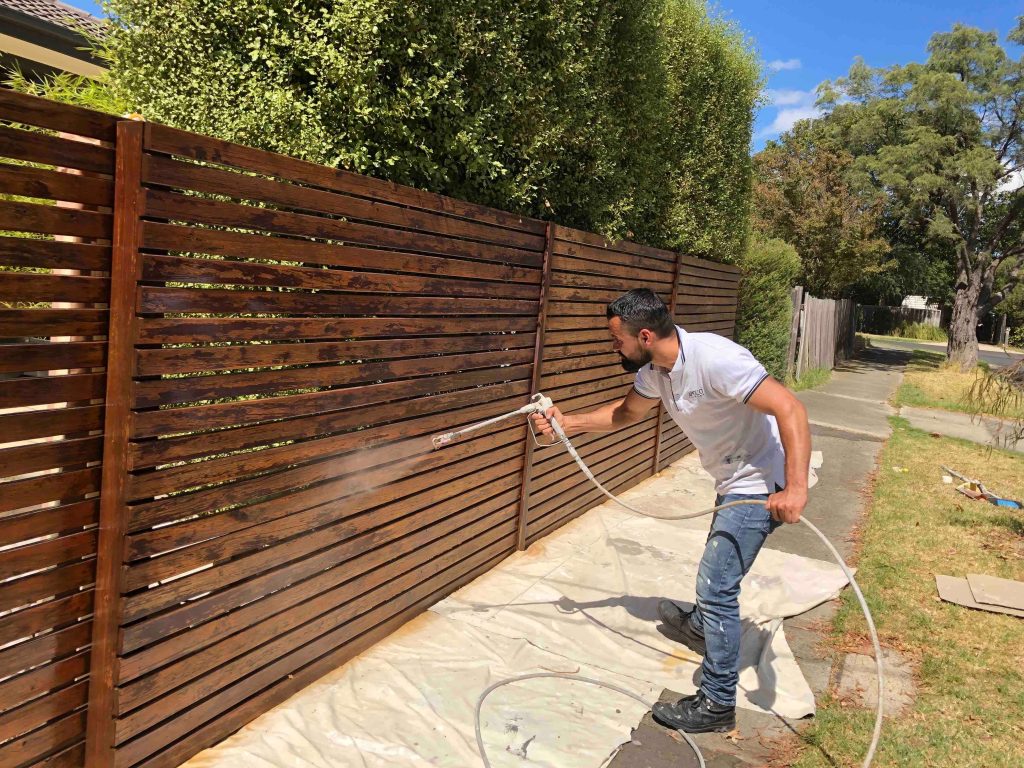 Exterior Painter Melbourne Project Example