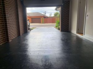 Driveway painting work example